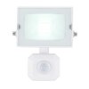 Globo HELGA Faretto da giardino LED Bianco, 1-Luce, Sensori di movimento