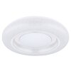 Globo RADA Plafoniera LED Bianco, 1-Luce