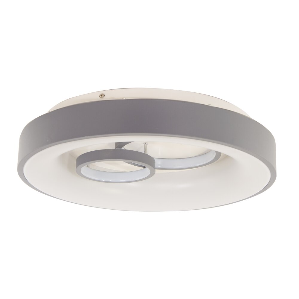 Globo MAVY Plafoniera LED Grigio, 1-Luce main product photo
