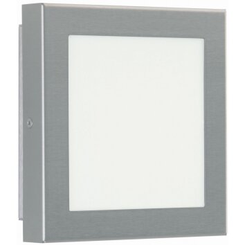 Albert 6352 Applique per esterno LED Acciaio inox, 1-Luce
