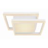 Globo SQUARES Plafoniera LED Bianco, 1-Luce