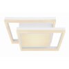 Globo SQUARES Plafoniera LED Bianco, 1-Luce