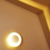 Merlo Applique LED Argento, 1-Luce