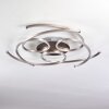 Cojcam Plafoniera LED Nichel opaco, 3-Luci