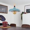 Noez Lampadario a sospensione Blu, 1-Luce