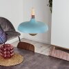 Noez Lampadario a sospensione Blu, 1-Luce