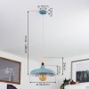 Noez Lampadario a sospensione Blu, 1-Luce