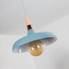Noez Lampadario a sospensione Blu, 1-Luce