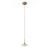 Steinhauer Souvereign Lampada a Sospensione LED Bronzo, 1-Luce