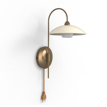 Steinhauer Souvereign Applique LED Bronzo, 1-Luce