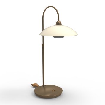 Steinhauer Souvereign Lampada da tavolo LED Bronzo, 1-Luce