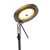 Steinhauer Turound Lampada da terra LED Nero, 1-Luce