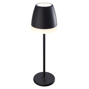 Mantra K3 Lampada da tavolo LED Nero, 1-Luce