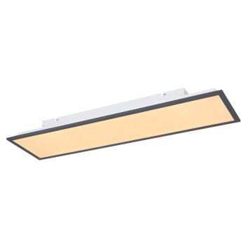 Globo DORO Plafoniera LED Bianco, 1-Luce