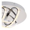 Globo KEANA Plafoniera LED Cromo, 1-Luce