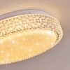 Suno Plafoniera LED Trasparente, chiaro, Bianco, 1-Luce