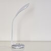 Paphos Lampada da tavolo LED Bianco, 1-Luce, Cambia colore