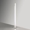 Paul Neuhaus Q-TOWER Lampada da terra LED Alluminio, 2-Luci, Telecomando