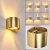 Badajoz Applique LED Oro, Ottone, 1-Luce