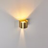 Badajoz Applique LED Oro, Ottone, 1-Luce