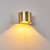 Badajoz Applique LED Oro, Ottone, 1-Luce