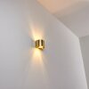 Badajoz Applique LED Oro, Ottone, 1-Luce