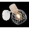 Globo LUISE faretto Bianco, 1-Luce