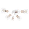 Globo LUISE Plafoniera Bianco, 6-Luci