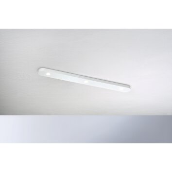 Bopp-Leuchten CLOSE Plafoniera LED Bianco, 3-Luci