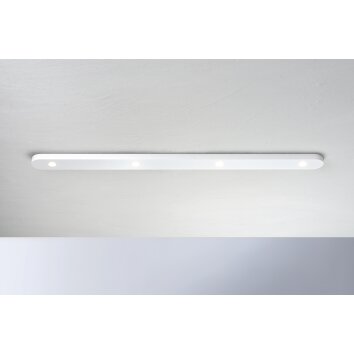 Bopp-Leuchten CLOSE Plafoniera LED Bianco, 4-Luci