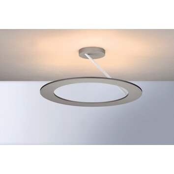 Bopp-Leuchten STELLA Plafoniera LED Argento, Bianco, 5-Luci