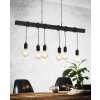 Eglo TOWNSHEND Lampadario a sospensione Nero, 6-Luci