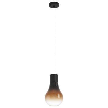 Eglo CHASELY Lampadario a sospensione Nero, 1-Luce