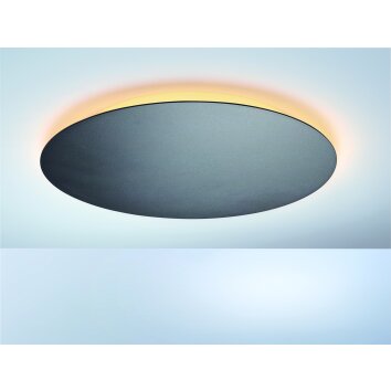 Escale BLADE Plafoniera LED Antracite, 1-Luce