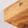 Zuoz Plafoniera Legno chiaro, 1-Luce