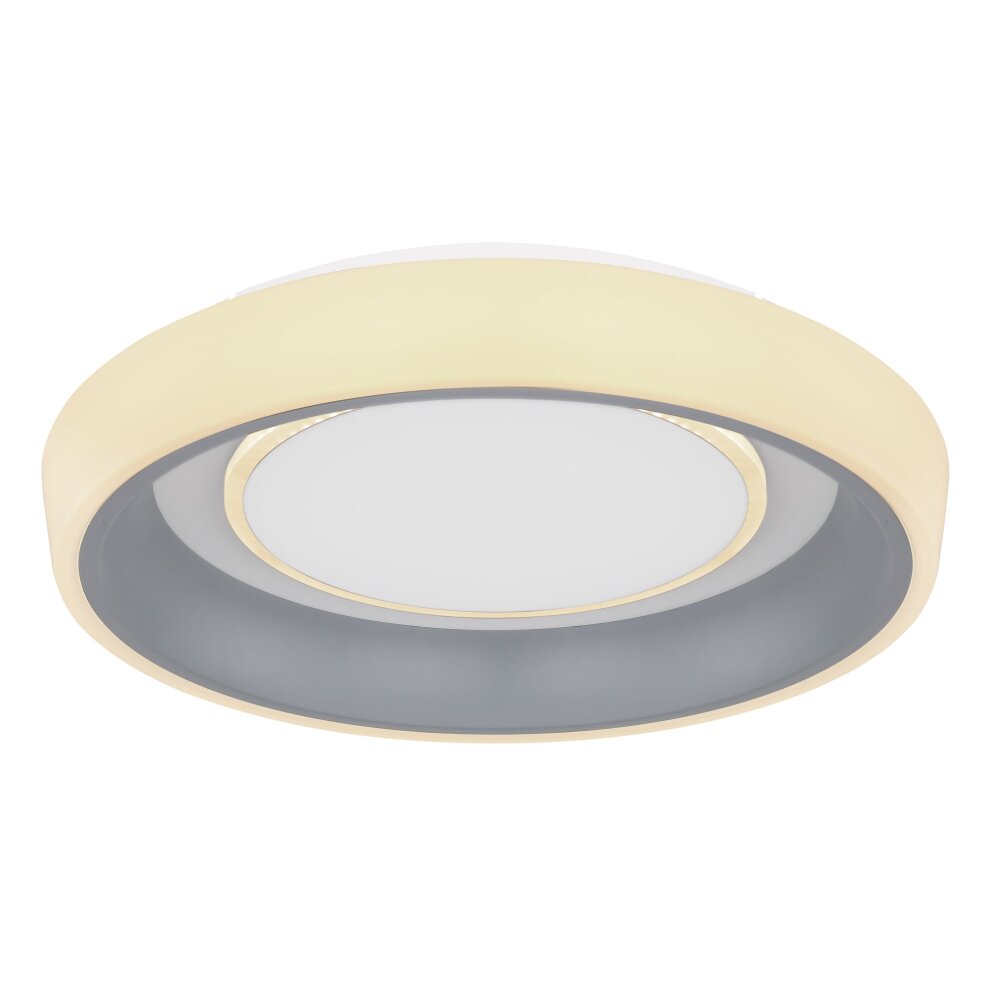 Globo TABANO Plafoniera LED Bianco, 1-Luce, Telecomando main product photo