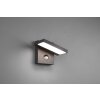 Trio Horton Applique da esterno LED Antracite, 1-Luce, Sensori di movimento