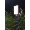 Lutec QUBO Lampioncino Segnapasso LED Antracite, 1-Luce, Sensori di movimento