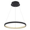 Globo RALPH Lampadario a sospensione LED Nero, 1-Luce