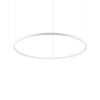 Ideallux ORACLE Lampada a Sospensione LED Bianco, 1-Luce