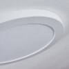 Canditas Plafoniera LED Bianco, 1-Luce