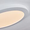 Canditas Plafoniera LED Bianco, 1-Luce