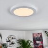 Canditas Plafoniera LED Bianco, 1-Luce