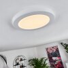 Canditas Plafoniera LED Bianco, 1-Luce