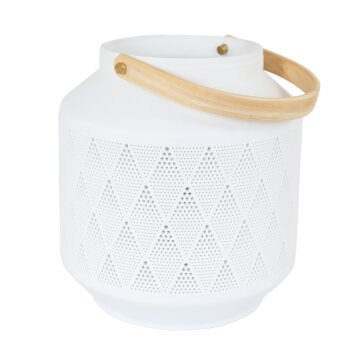 Steinhauer Porcelain Lampada da tavolo Bianco, 1-Luce