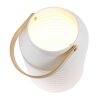 Steinhauer Porcelain Lampada da tavolo Bianco, 1-Luce