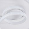 Ignal Plafoniera LED Bianco, 1-Luce