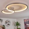 Tuzik Plafoniera LED Cromo, 1-Luce