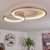 Tuzik Plafoniera LED Cromo, 1-Luce