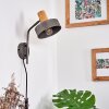 Lakewood Applique Grigio, 1-Luce